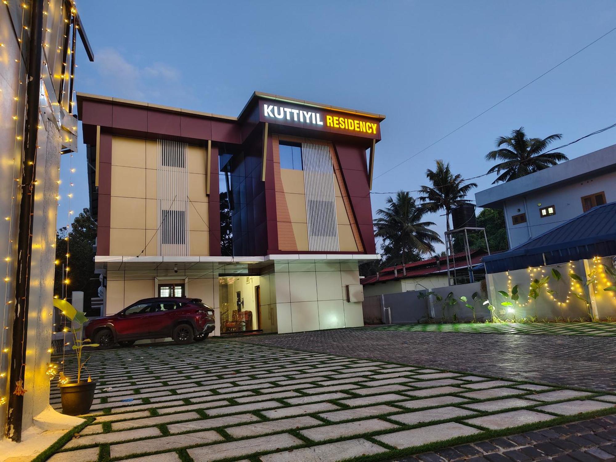 Kuttiyil Residency Villa Kottarakara Ngoại thất bức ảnh