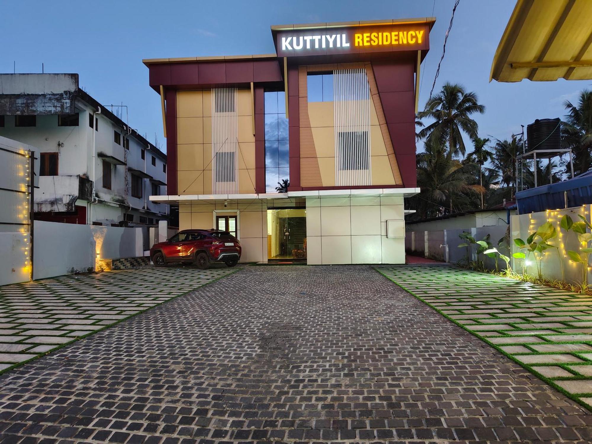 Kuttiyil Residency Villa Kottarakara Ngoại thất bức ảnh